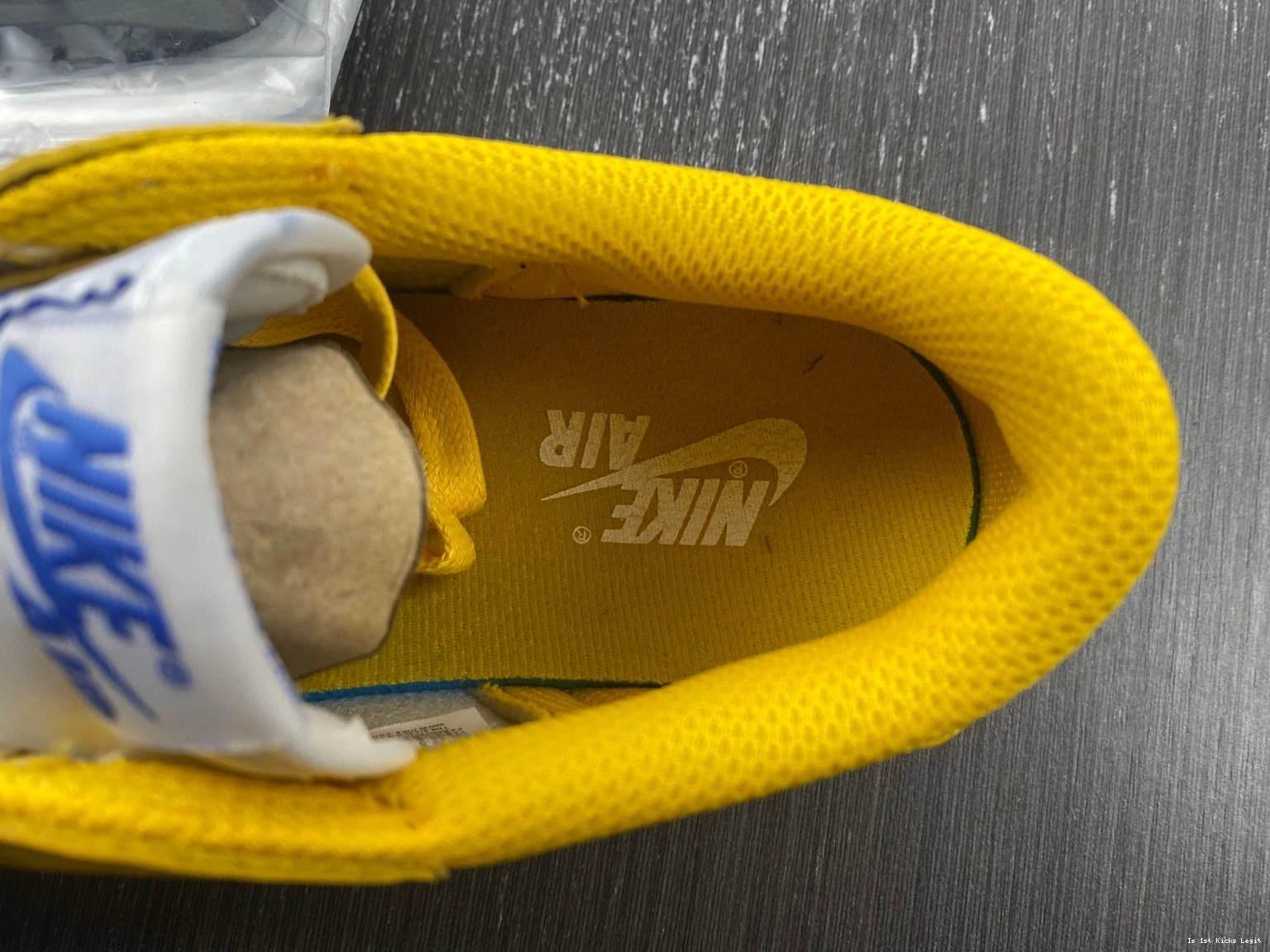 OG Scott 1 Air DZ4137-700 Jordan Canary Travis Low 1202